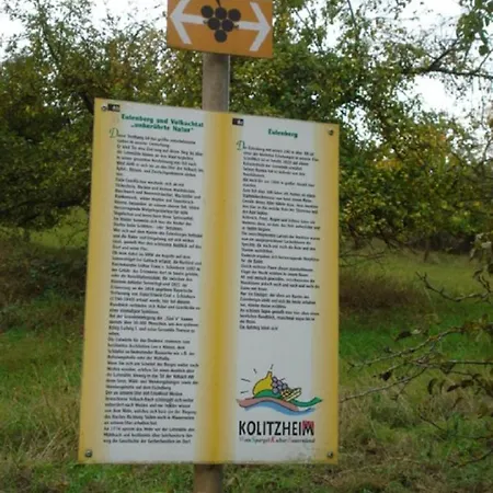 Troeppner Apartmán Kolitzheim