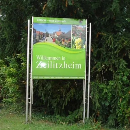 דירה Troeppner Kolitzheim