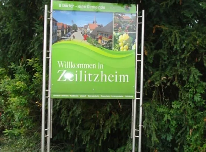 公寓 Troeppner Kolitzheim